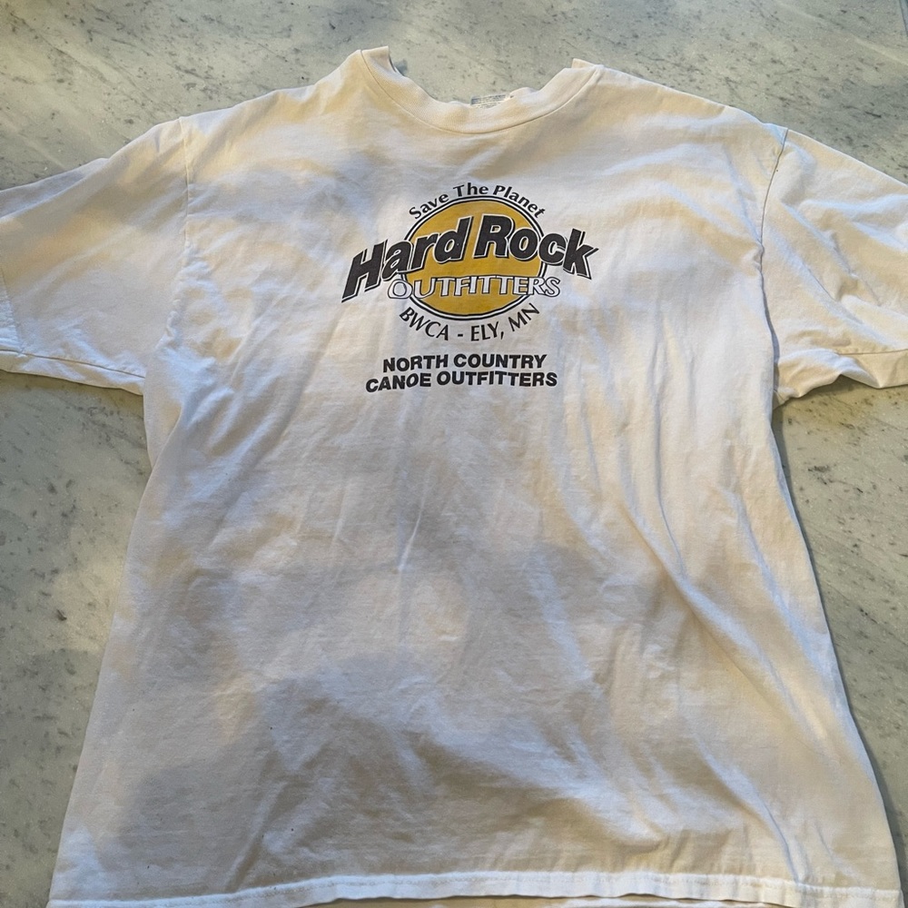 Hard rock outfitters shirt